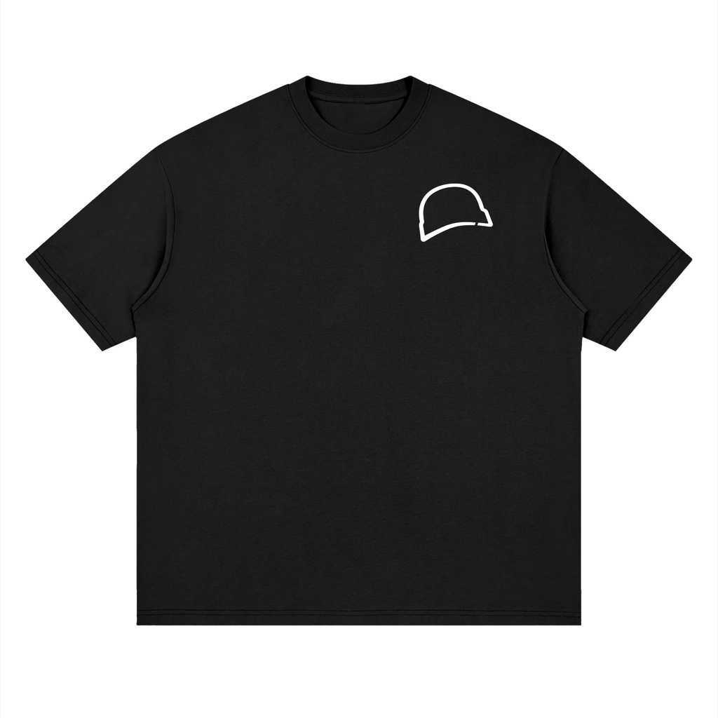 Unissued Strength Oversized Drop Shoulder T-Shirt | Relaxed Fit Heavyweight Tee