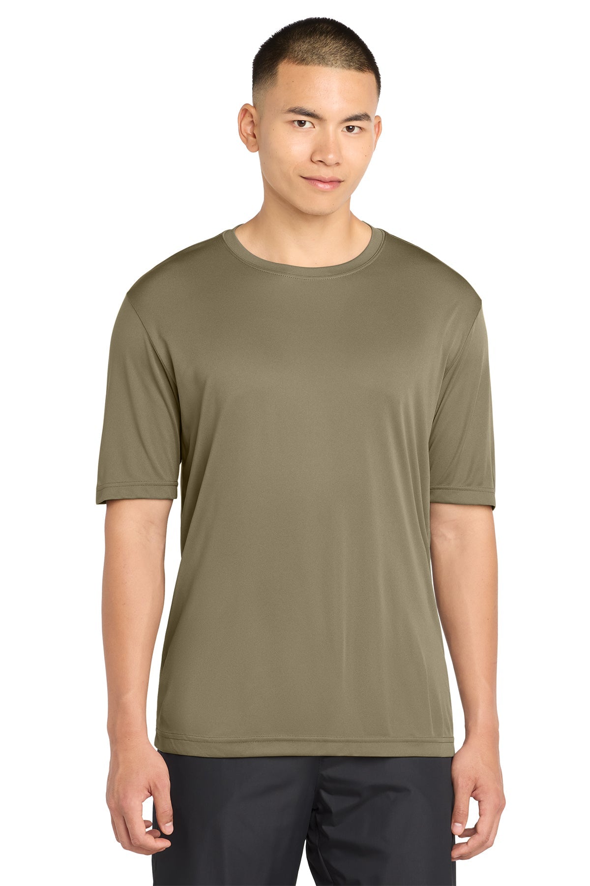 SportTek Coyote Brown Shirt