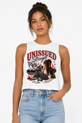 Hot Chili & Cool Cars Racerback Tank