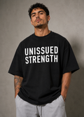 Unissued Strength Oversized Drop Shoulder T-Shirt | Relaxed Fit Heavyweight Tee