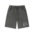 Mineral Wash Waffle Knit Shorts