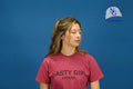 Nasty Girl Apparel Stencil Heavy Weight Tee