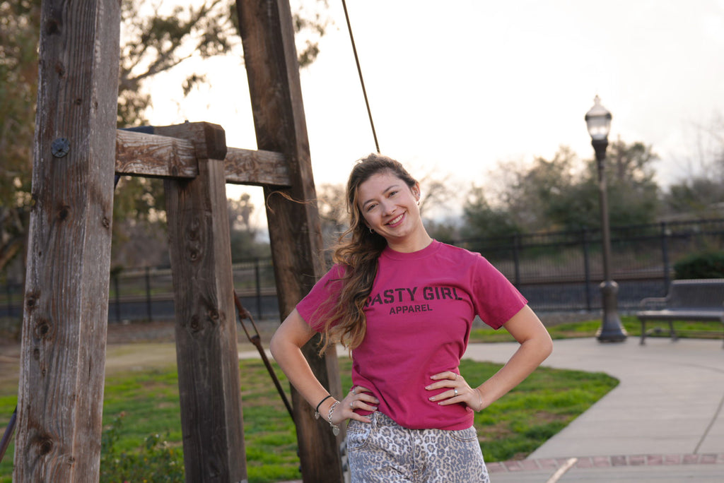 Nasty Girl Apparel Stencil Heavy Weight Tee