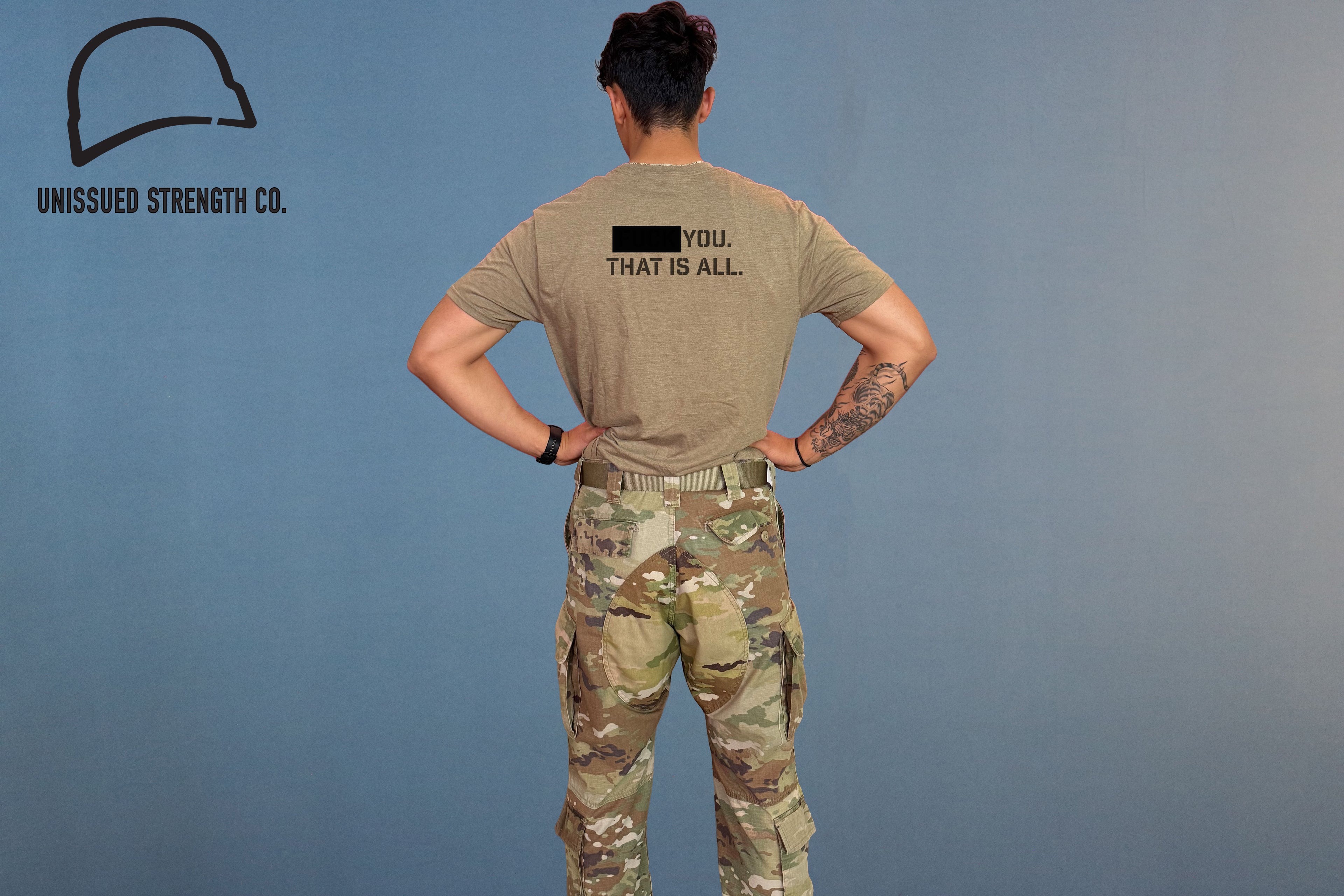 Military Morale Undershirts