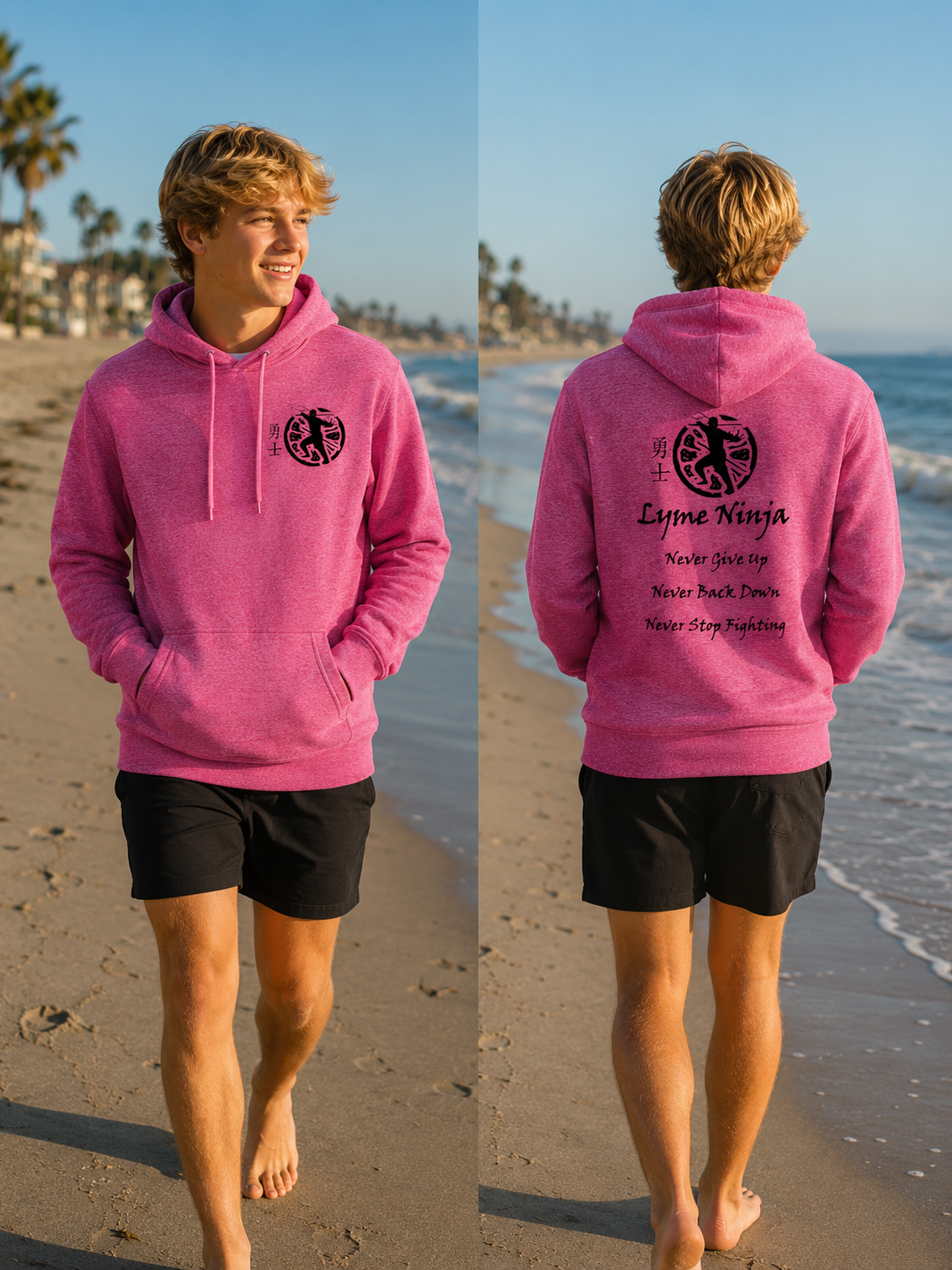 Lyme Ninja District Hoodie