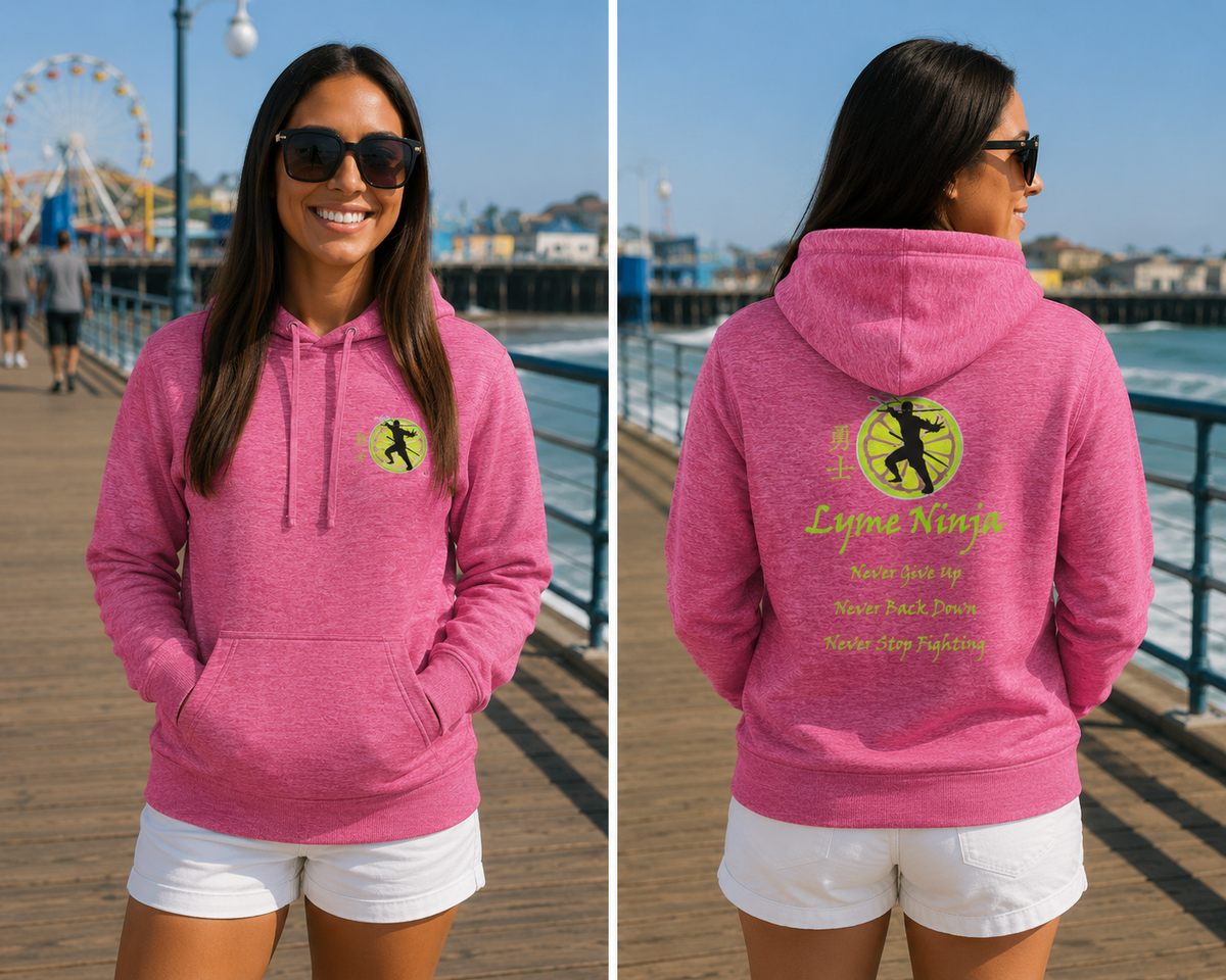Lyme Ninja District Hoodie