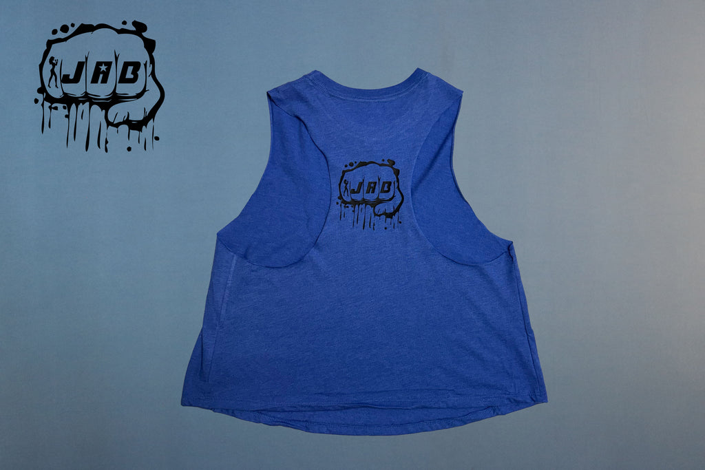 Custom JAB Racerback Cropped Tank