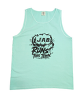 Men's JAB Fitness “Runs This Town” Tank