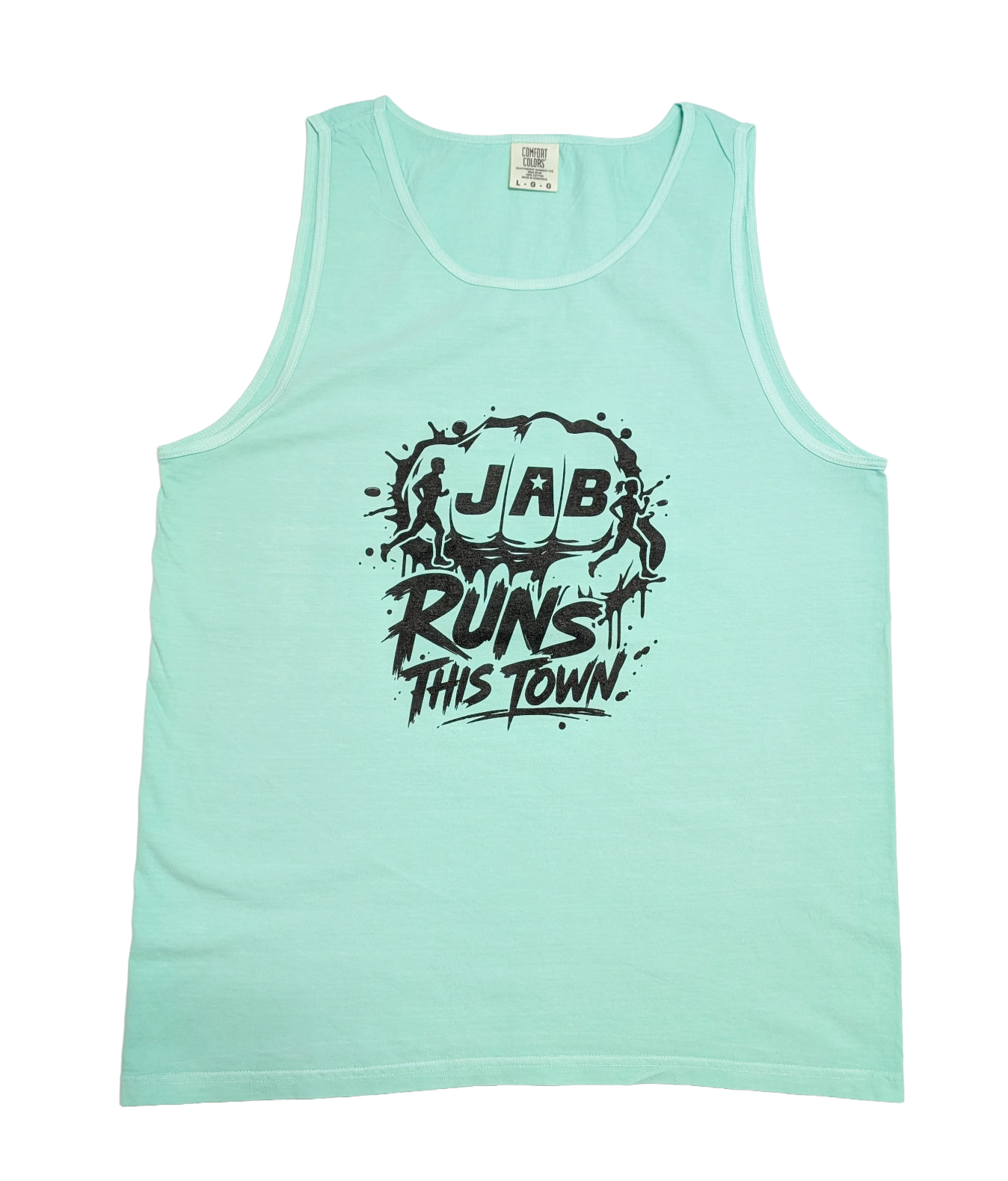 Men's JAB Fitness “Runs This Town” Tank