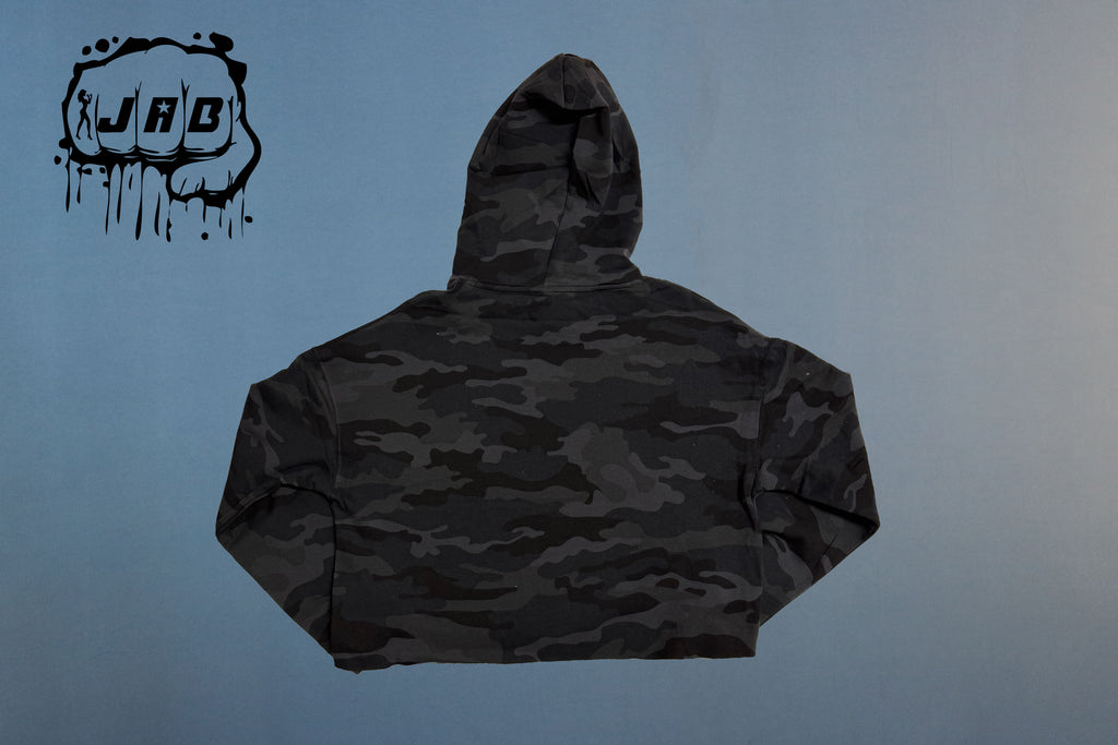 JAB Women's Cropped Top Hoodie