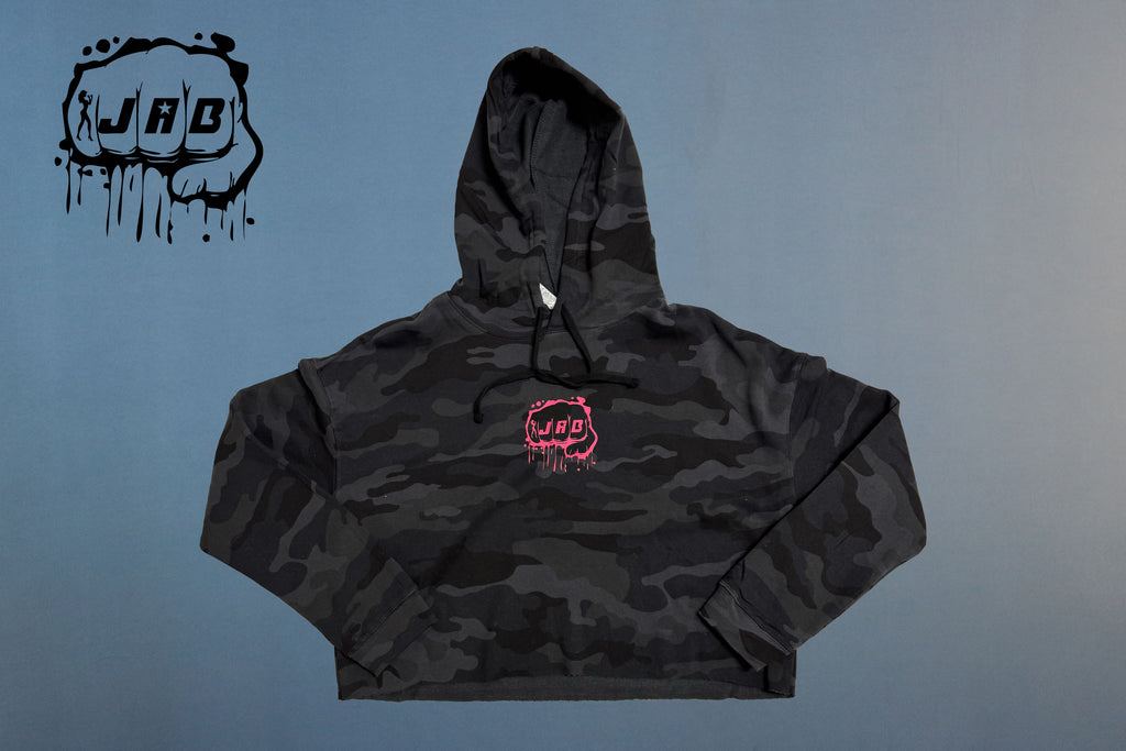 JAB Women's Cropped Top Hoodie