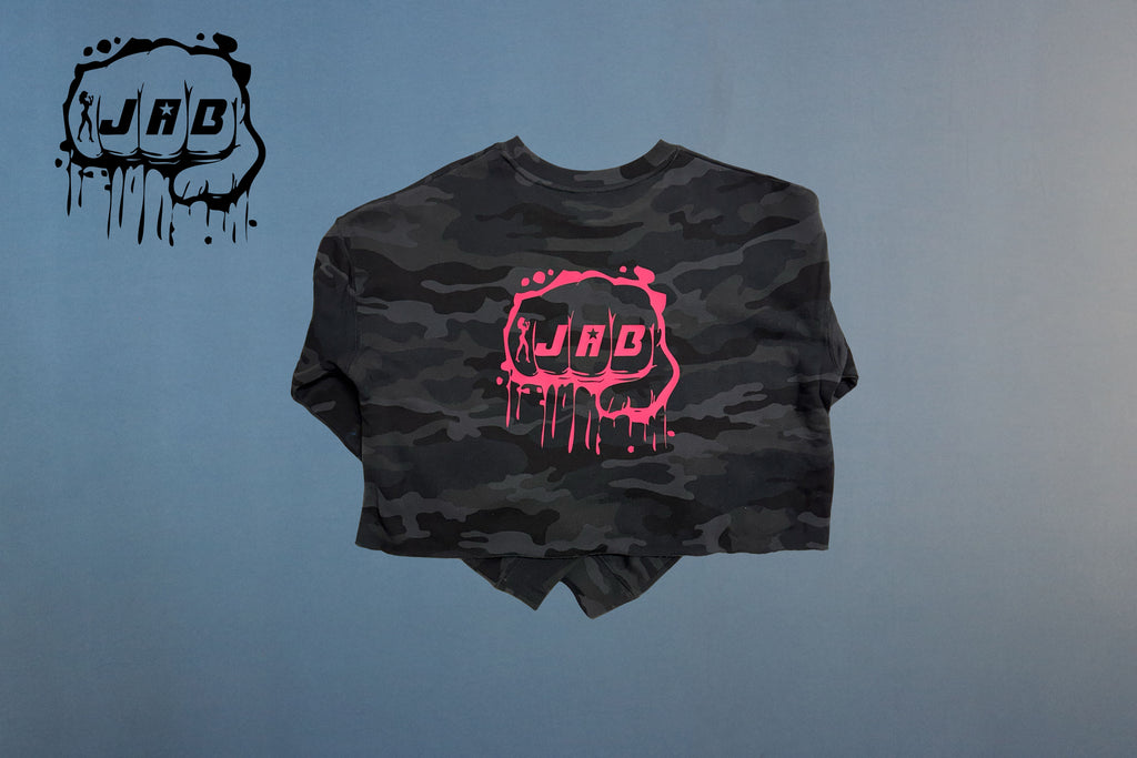 JAB Women's Cropped Crew Pullover