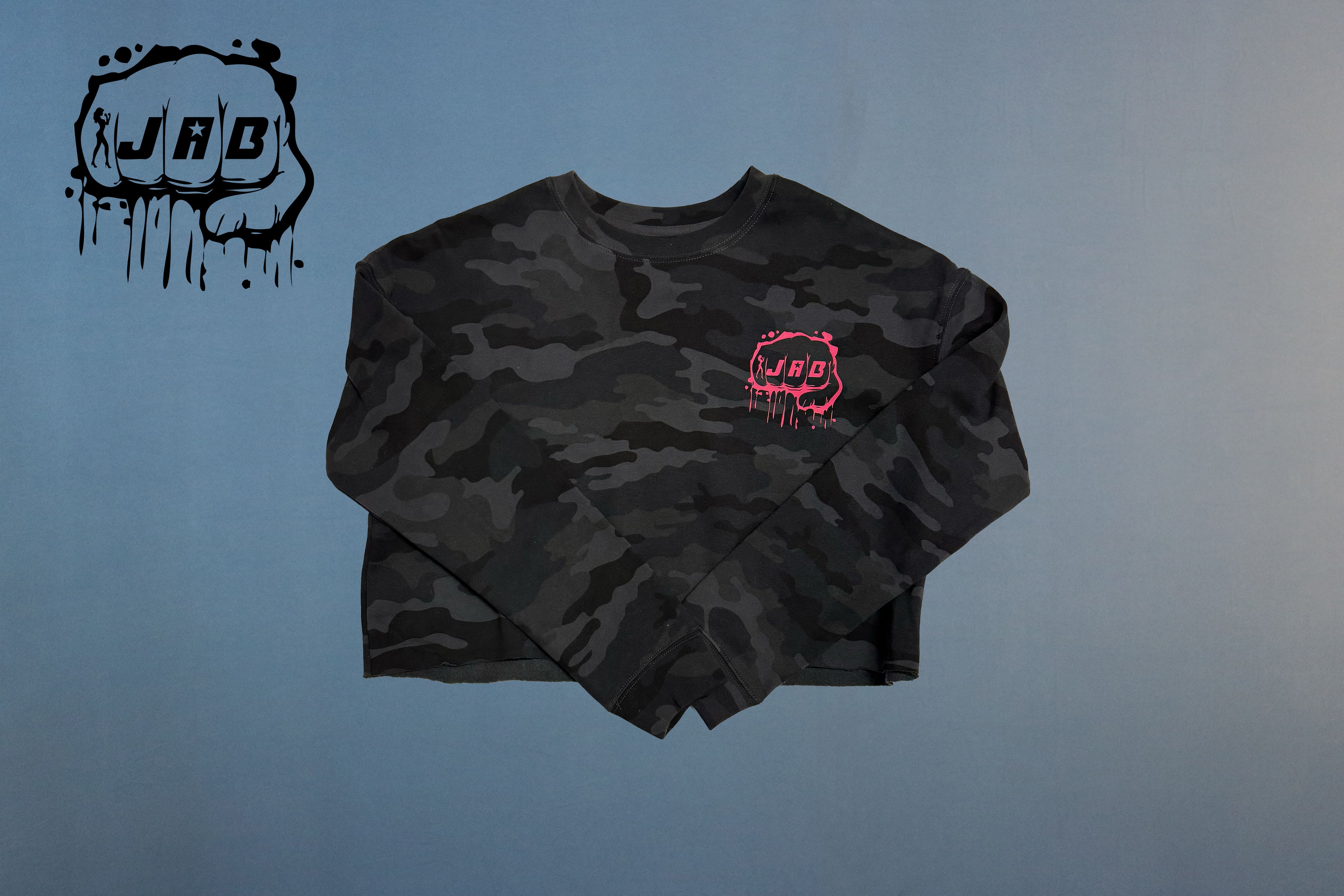 JAB Women's Cropped Crew Pullover