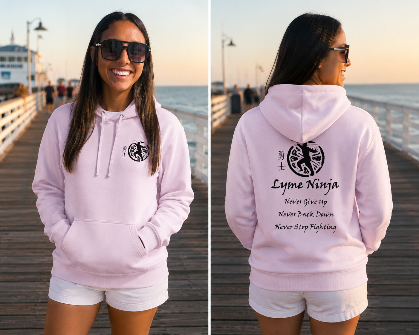 Lyme Ninja District Hoodie