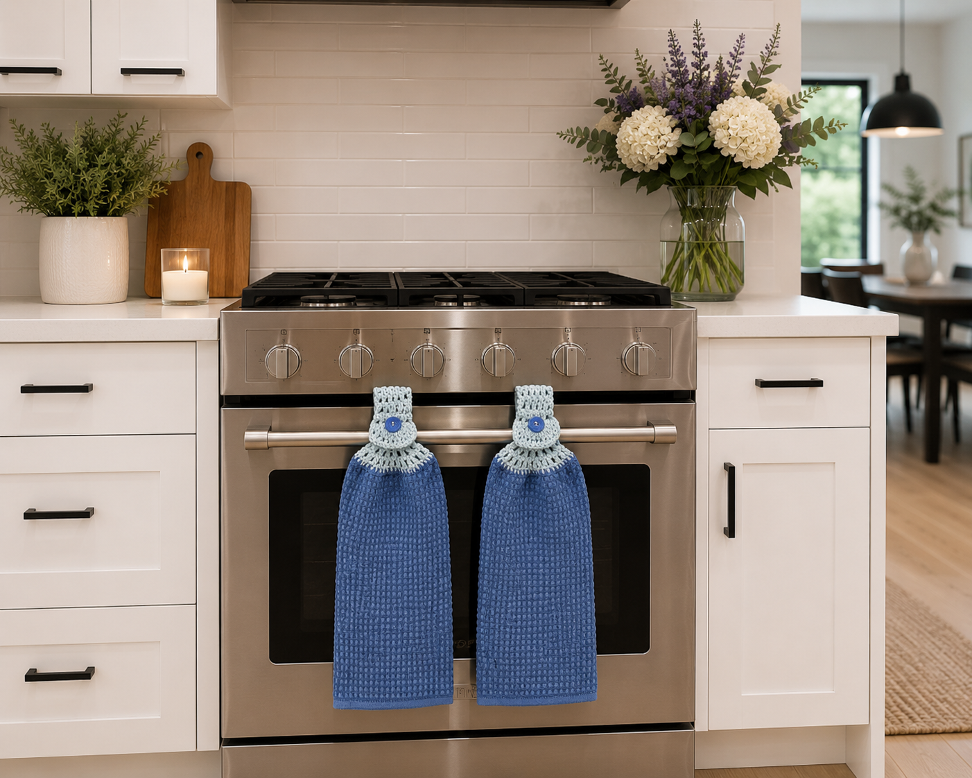 YarnAna's Handmade Kitchen Towels Solid