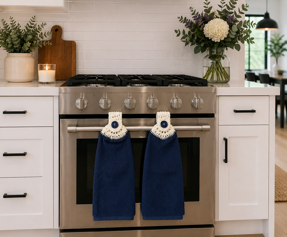 YarnAna's Handmade Kitchen Towels Solid