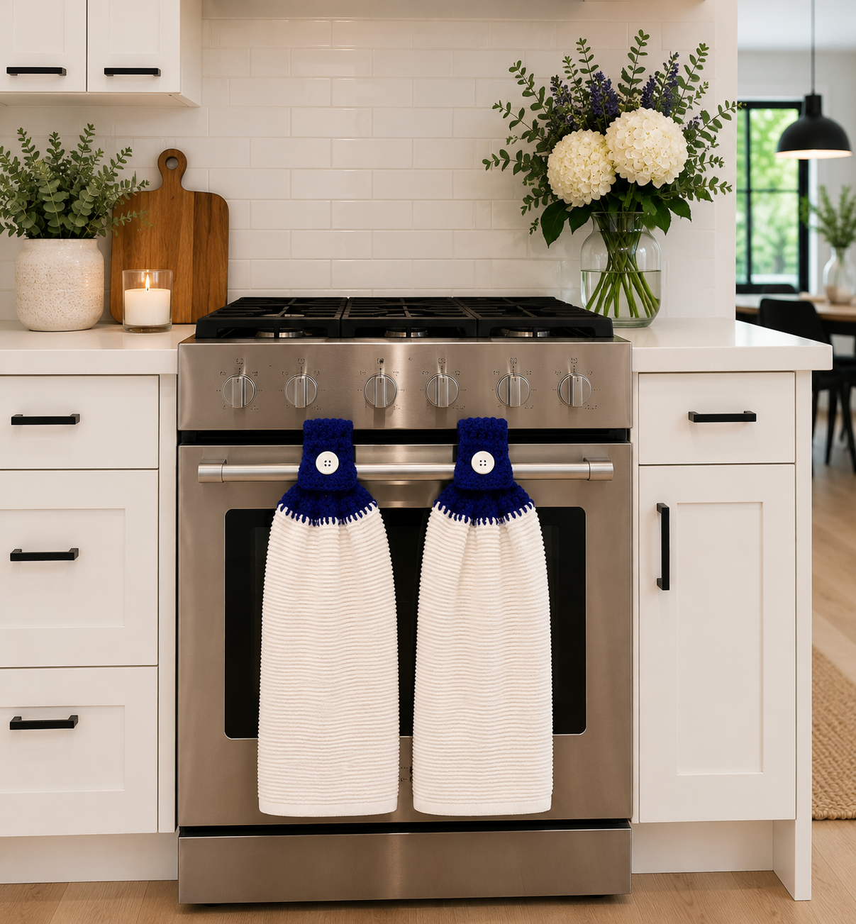 YarnAna's Handmade Kitchen Towels Solid