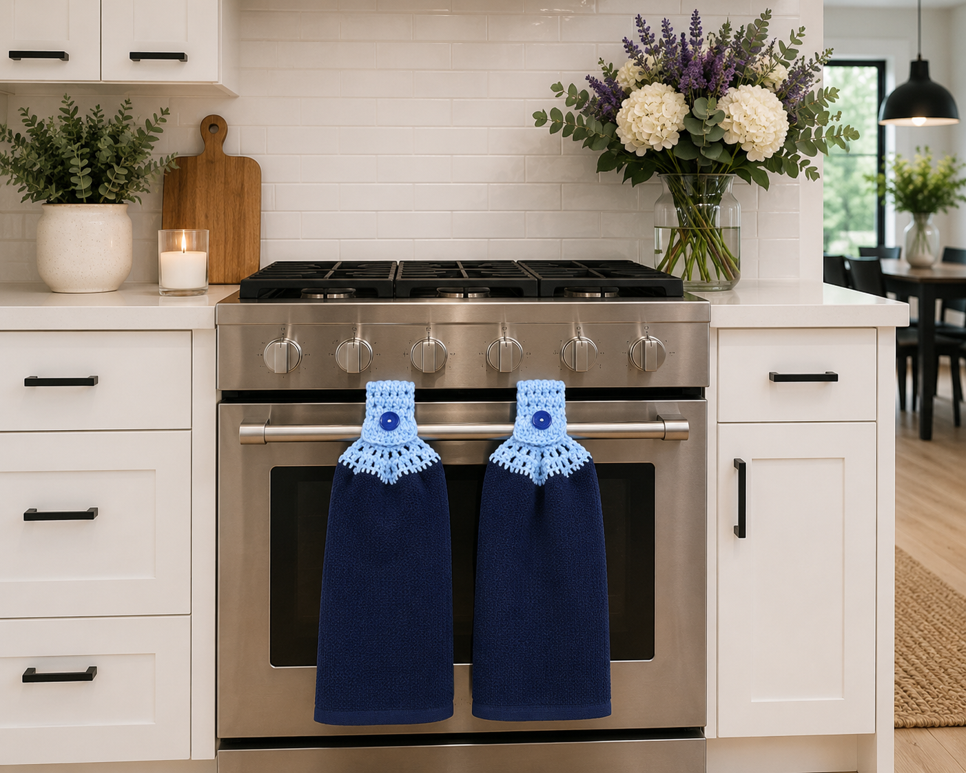 YarnAna's Handmade Kitchen Towels Solid