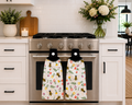 YarnAna's Handmade Kitchen Towels Summer Days