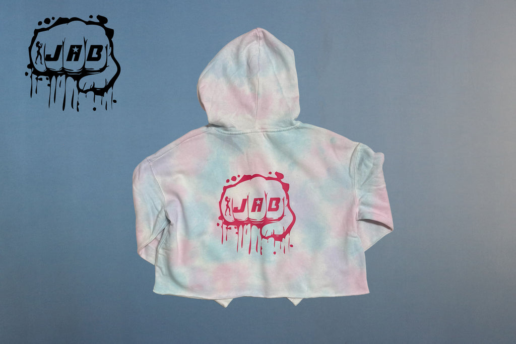 JAB Women's Cropped Top Hoodie