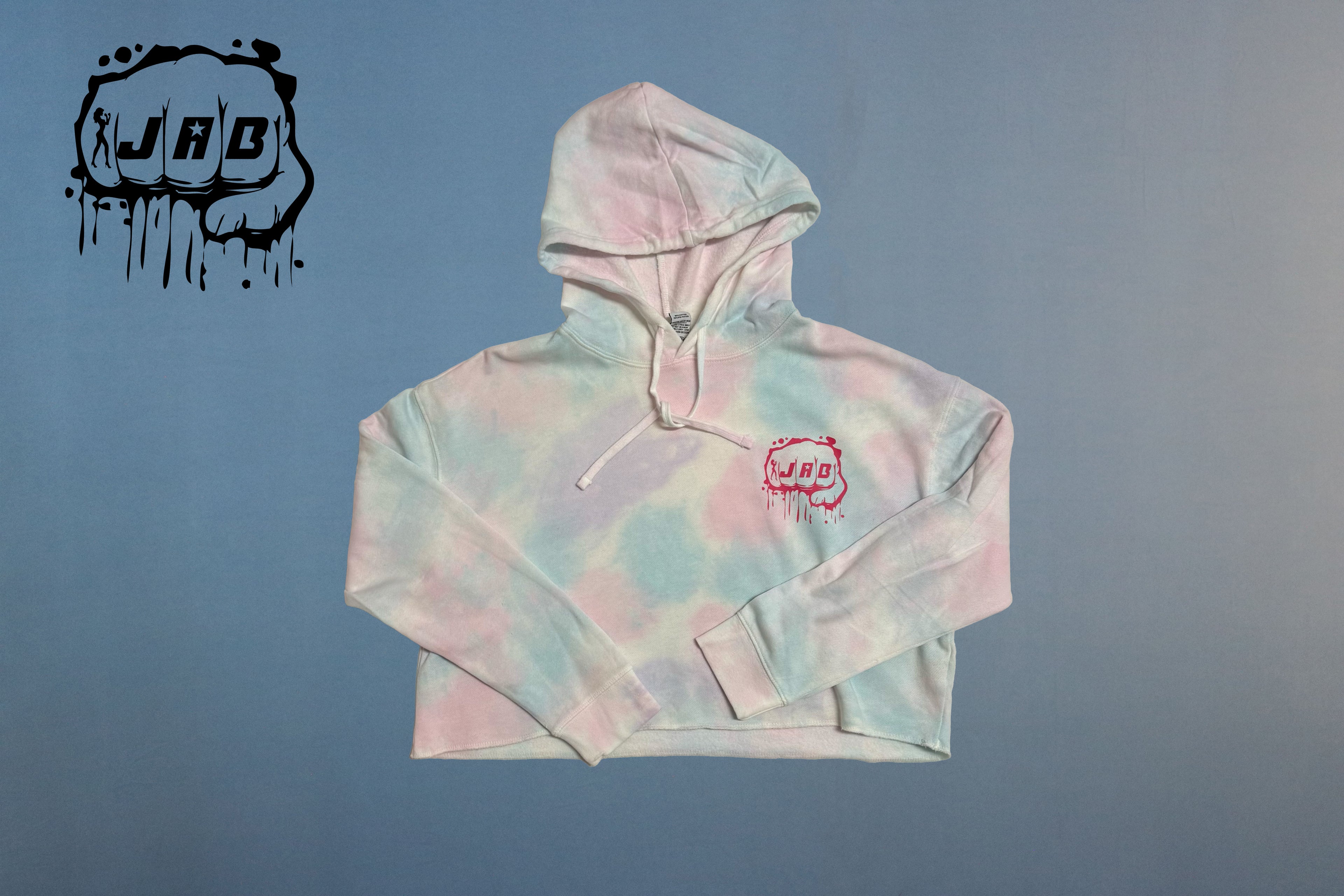 JAB Women's Cropped Top Hoodie