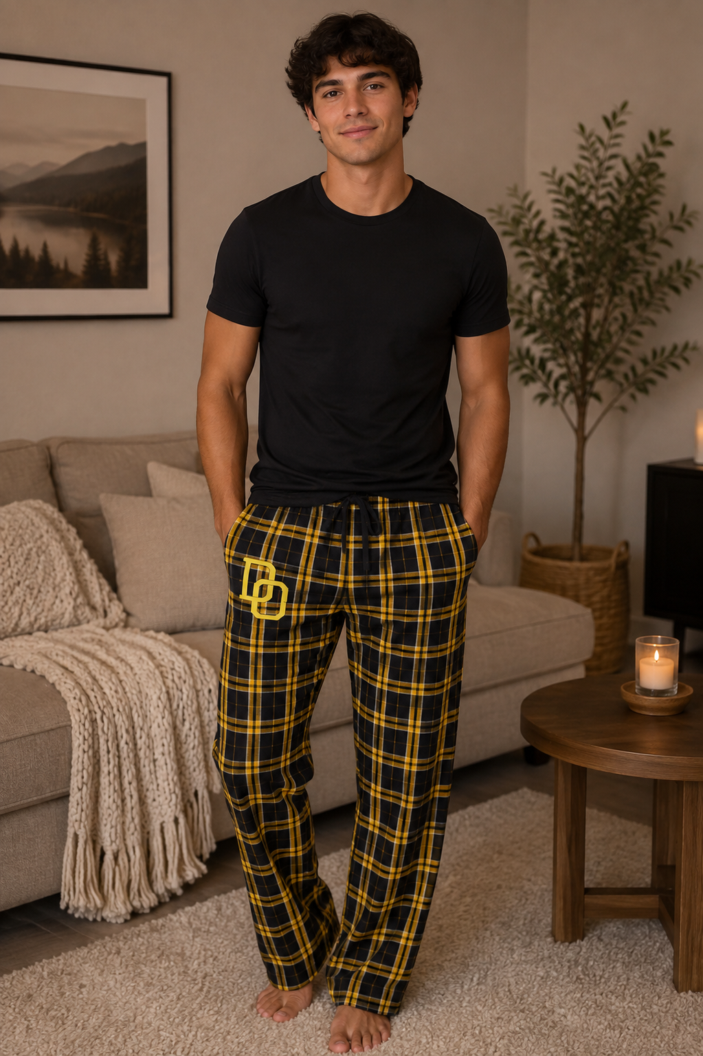 High School Pajama Bottoms