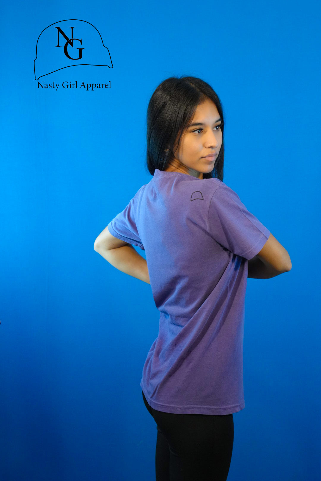 Nasty Girl Apparel Purple Edition