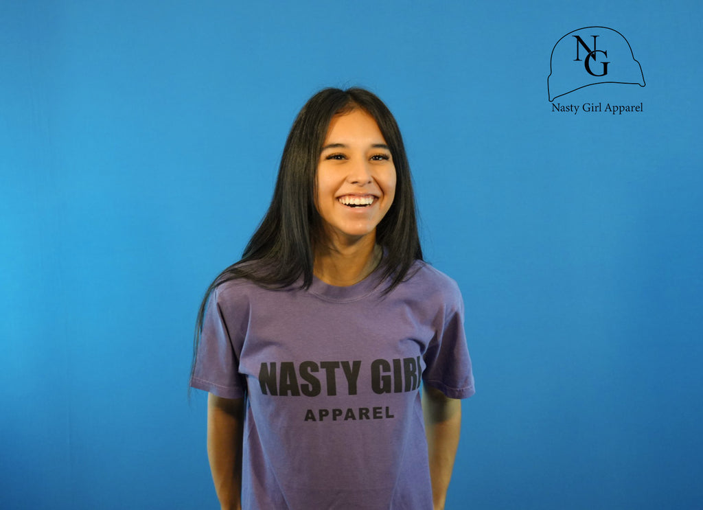 Nasty Girl Apparel Purple Edition