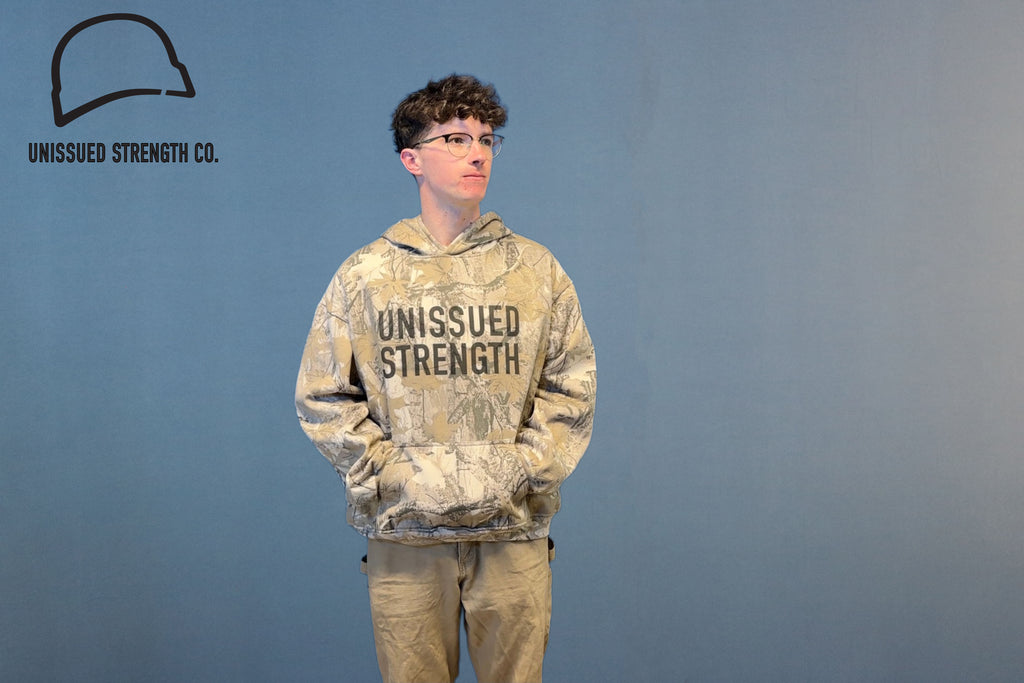 Unissued Strength™ Camo Hoodie