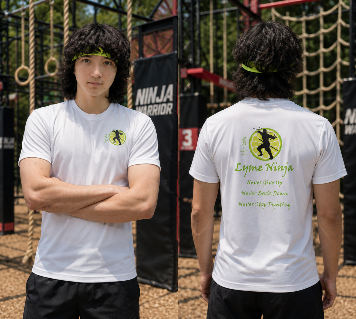 Lyme Ninja Family ***YOUTH*** T-Shirt