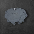 Nasty Cropped Pullover