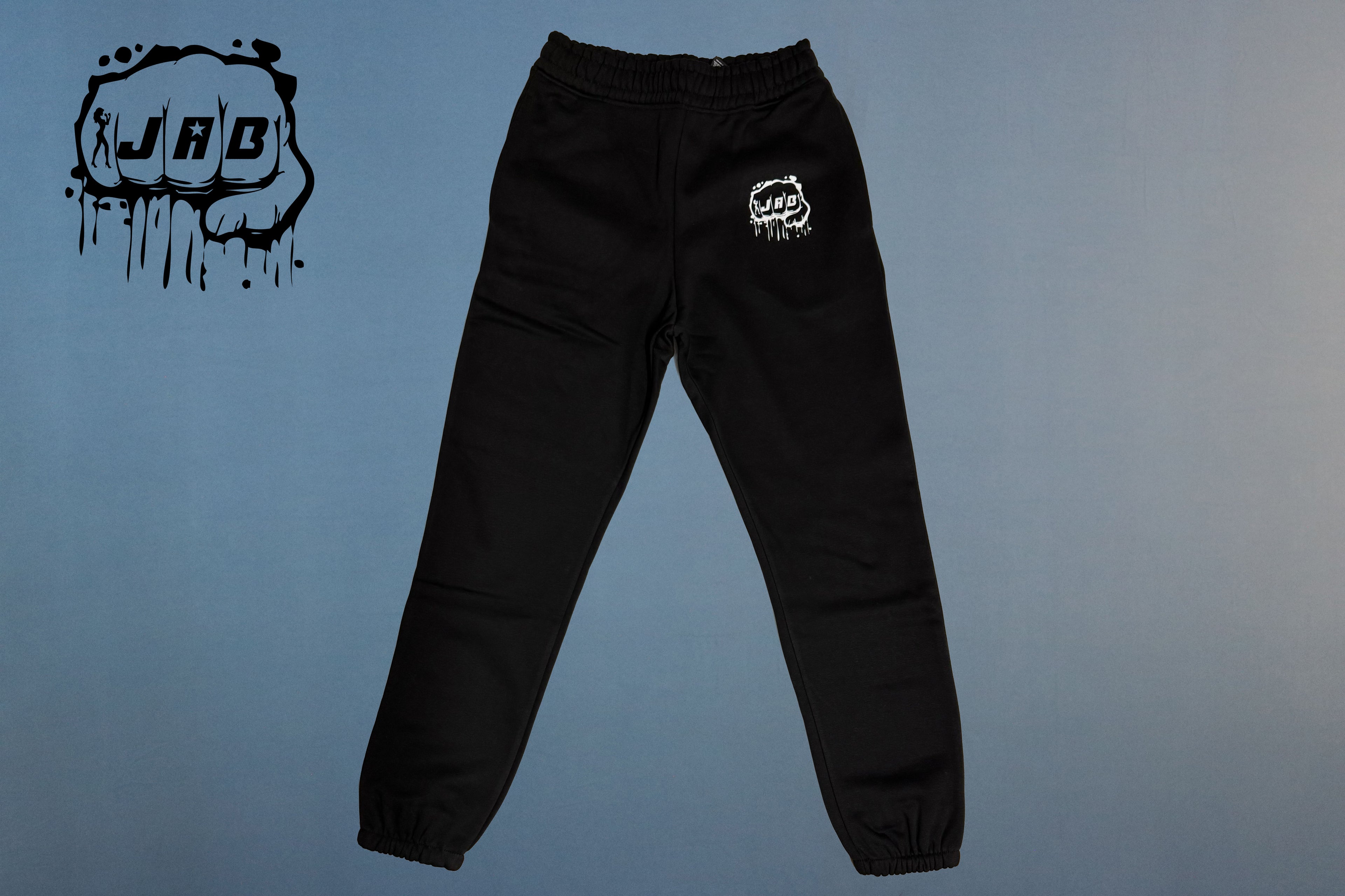 JAB Heavyweight Sweatpants, Black