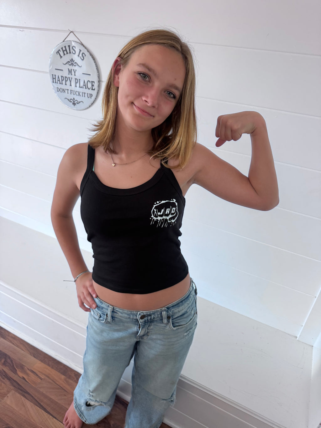 Women's Spaghetti Strap Tank