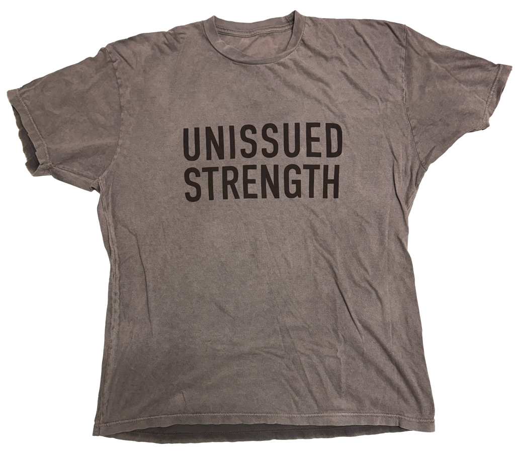 Unissued Strength™ Vintage Crewneck Tee
