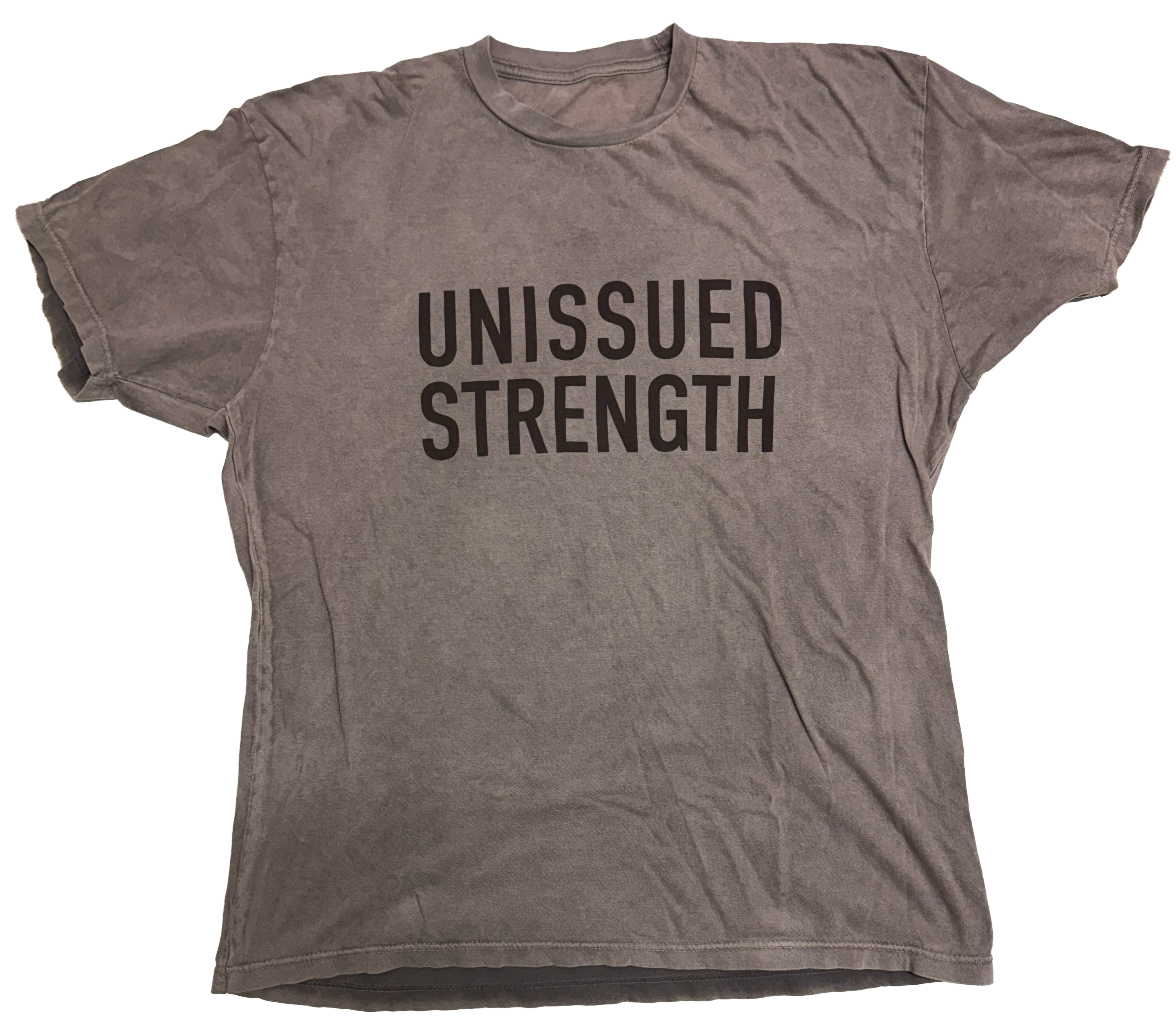 Unissued Strength™ Vintage Crewneck Tee