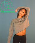 Stay Nasty Cropped Pullover