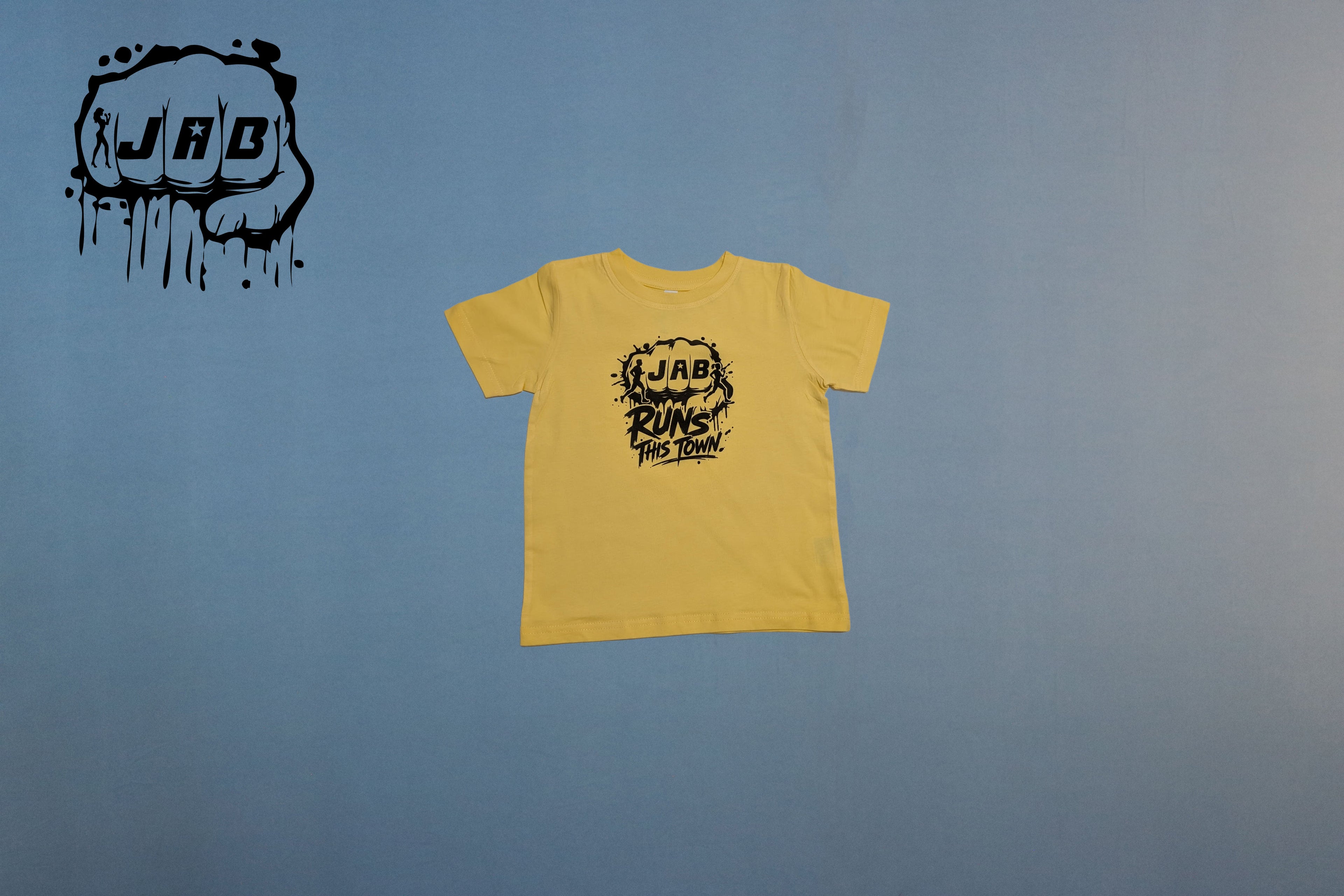 Jab Runs this Town Kids Tee