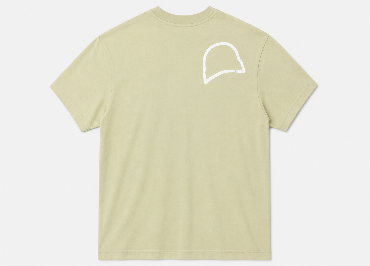 Unissued Strength Oversized Drop Shoulder T-Shirt | Relaxed Fit Heavyweight Tee