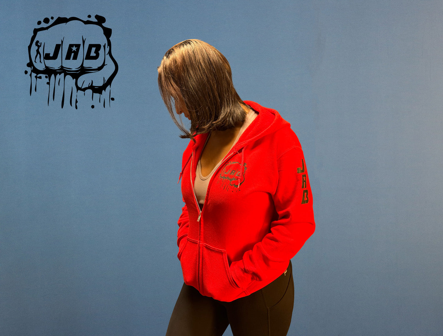 JAB Fitness Zip Hoodie