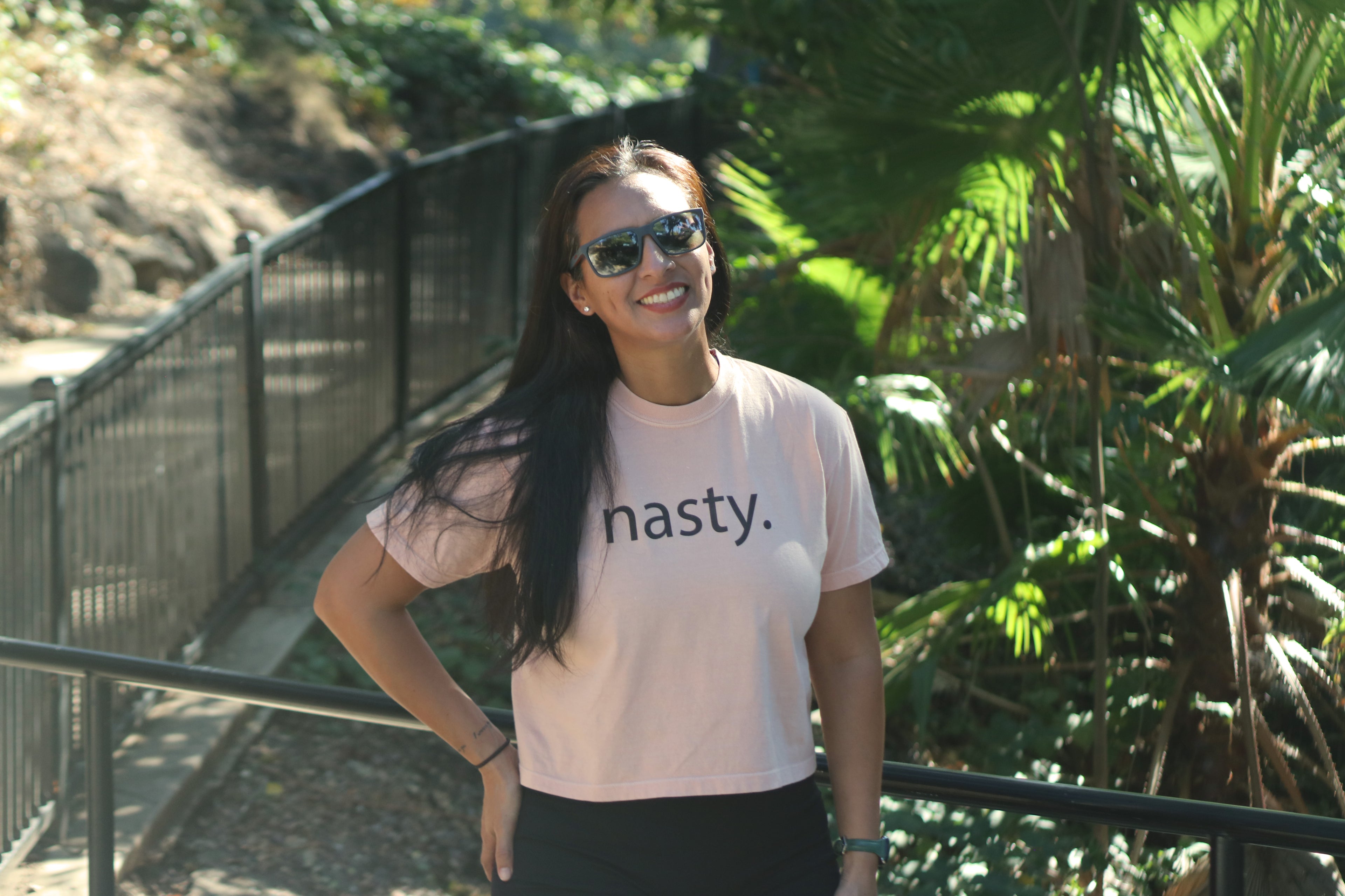 Nasty Cropped Tee