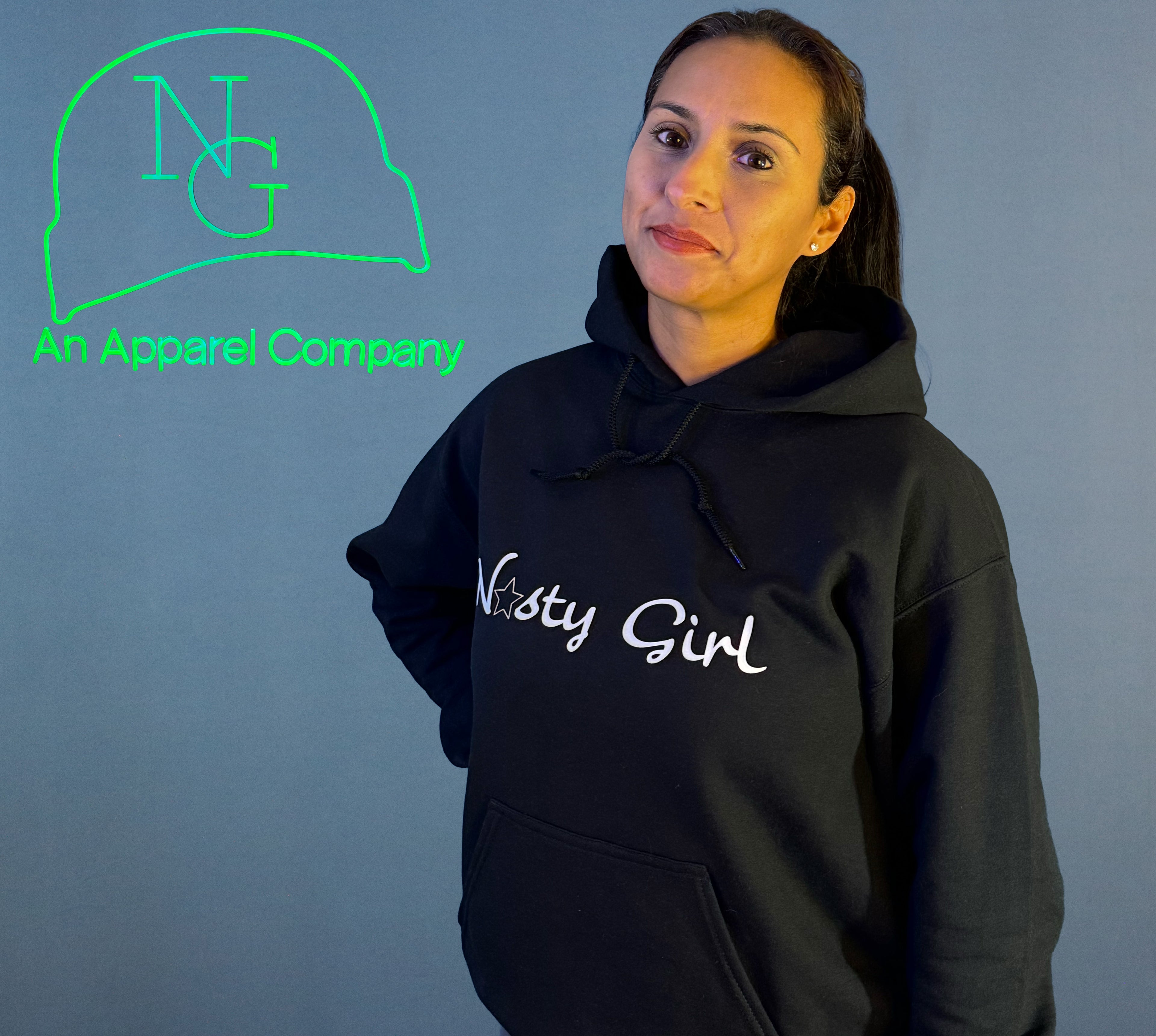 Nasty Girl Star Hoodie