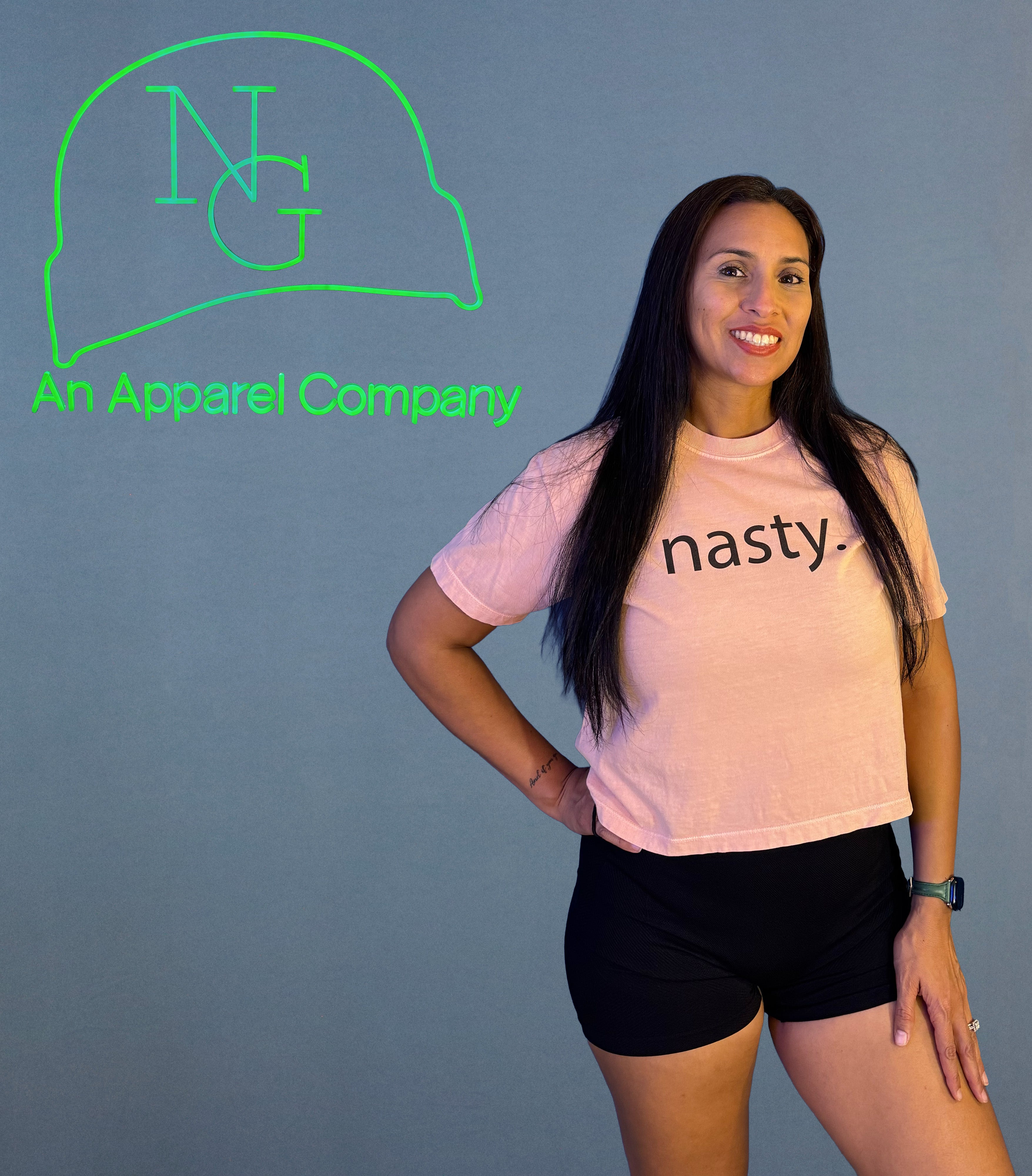 Nasty Cropped Tee
