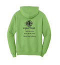 Lyme Ninja Lime Hoodie