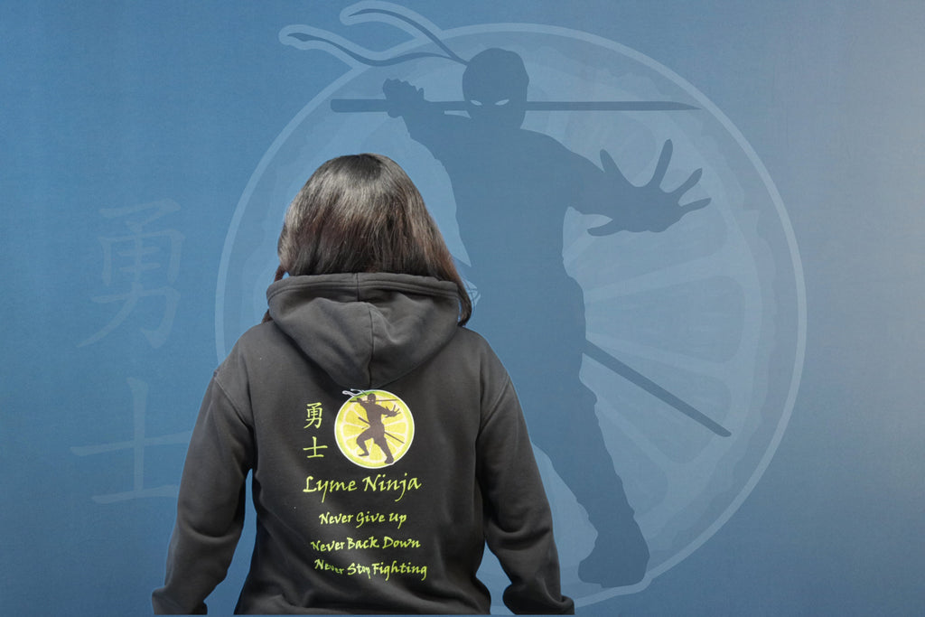 Lyme Ninja Hoodie