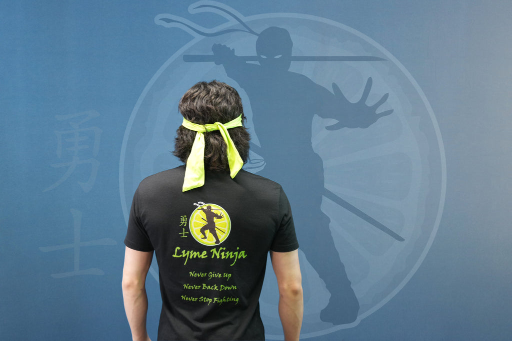 Lyme Ninja Short Sleeve Shirt