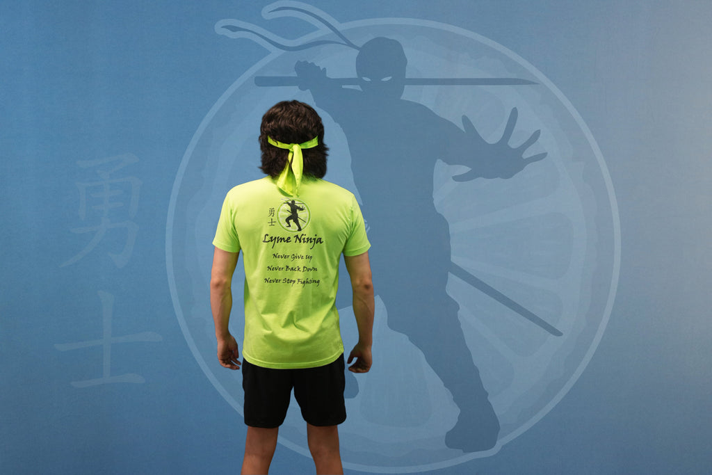 Lyme Ninja Short Sleeve Shirt