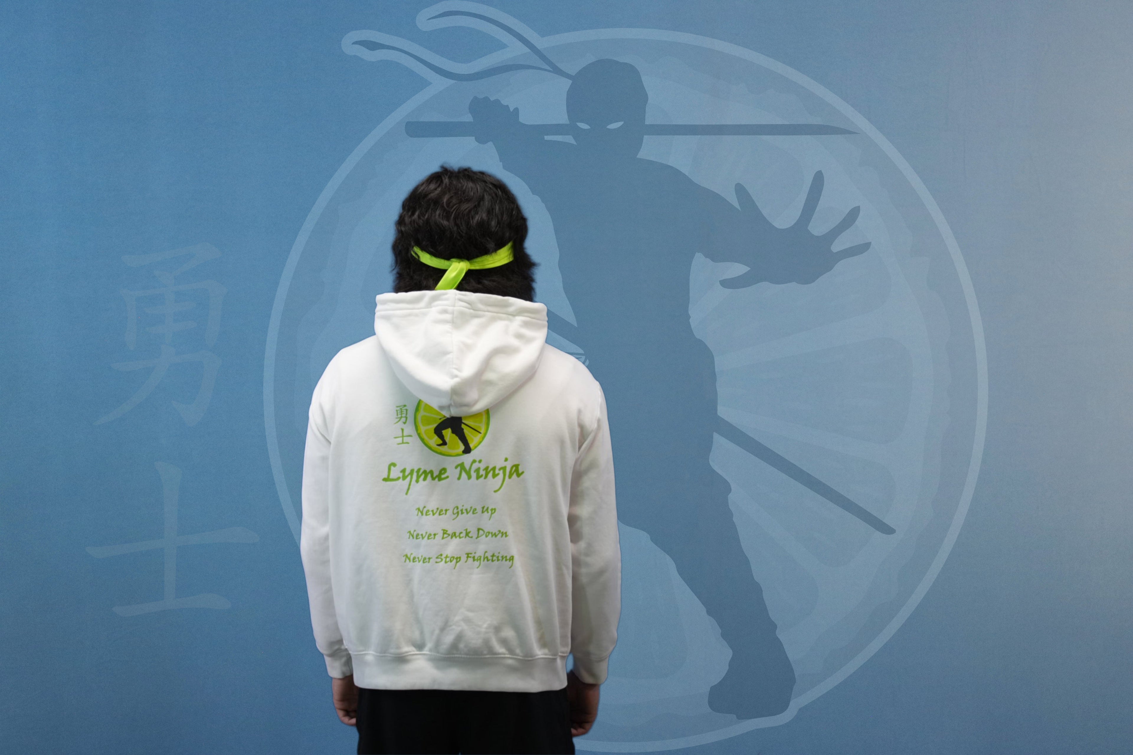 Lyme Ninja Hoodie