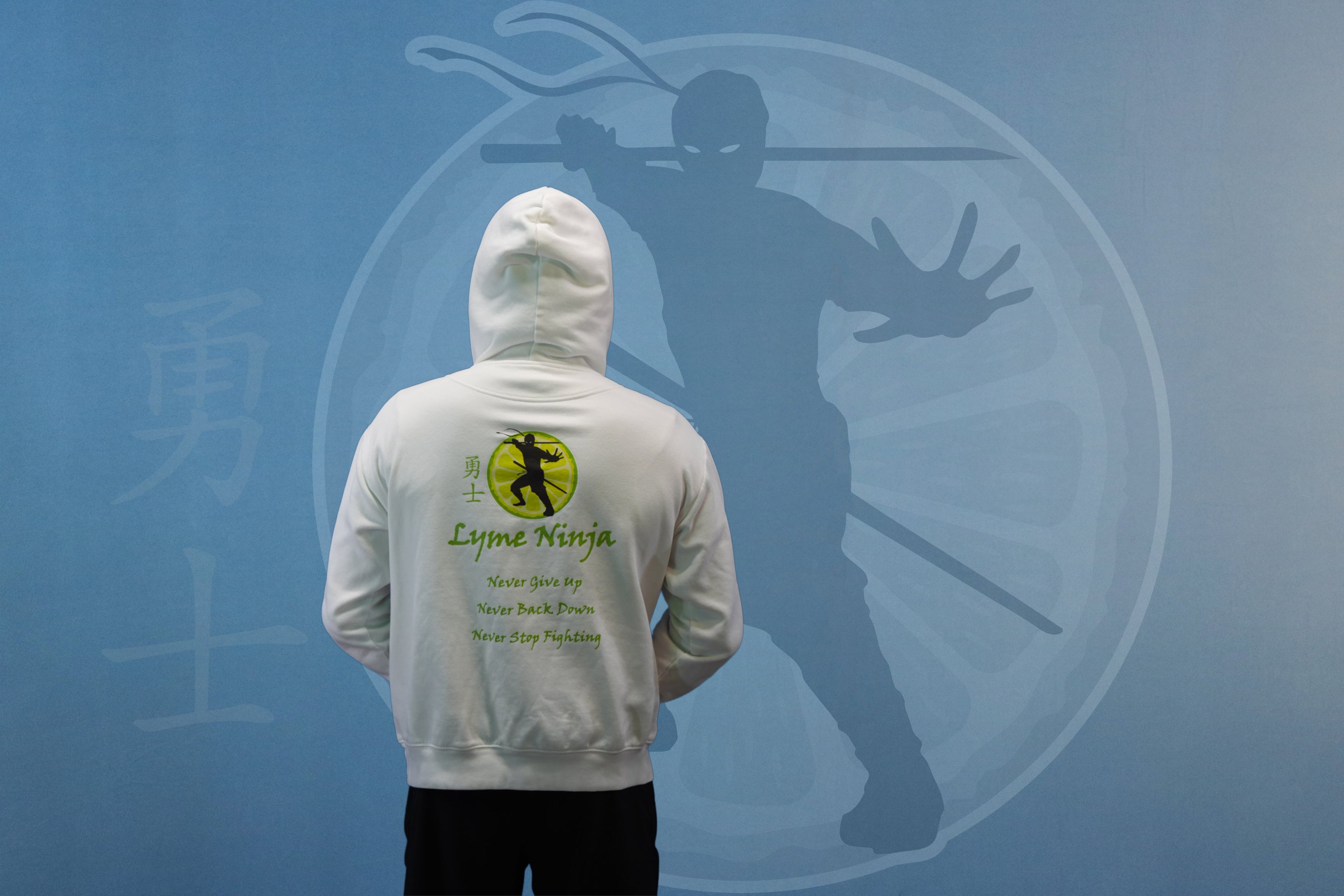 Lyme Ninja Hoodie