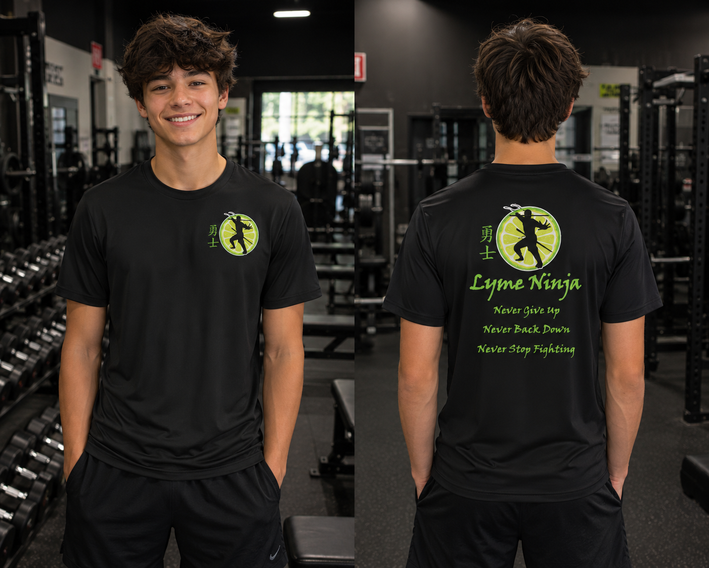 Lyme Ninja Family ***YOUTH*** T-Shirt