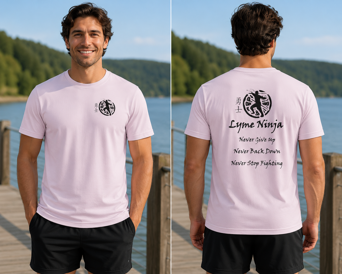 Lyme Ninja Tri-blend Short Sleeve Shirt